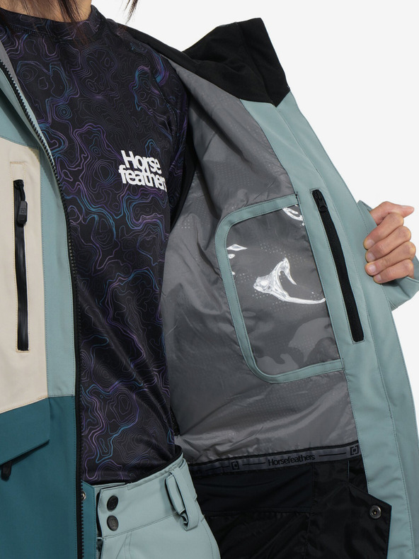 Horsefeathers Яке Larra II - blue haze Horsefeathers