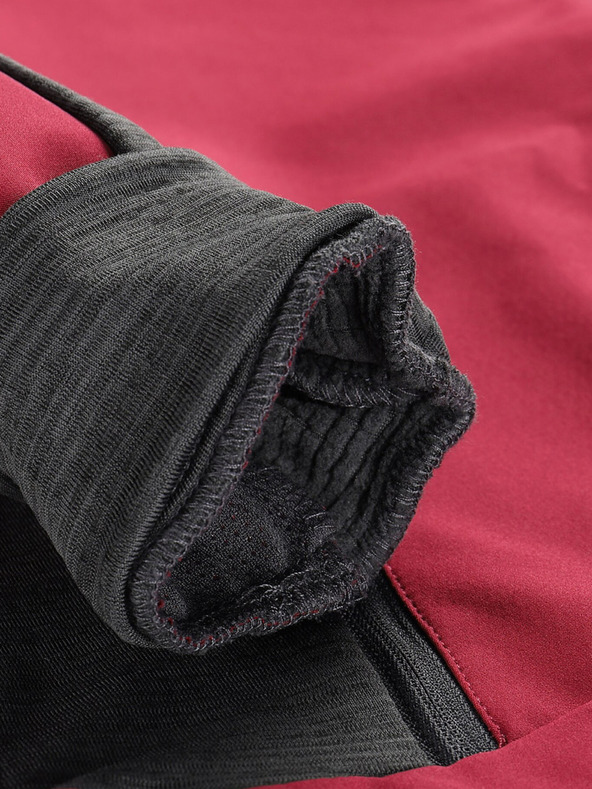 ALPINE PRO Дамско софтшел яке с мембрана ALPINE PRO UKEBA anemone