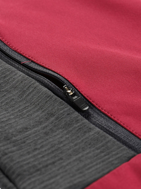 ALPINE PRO Дамско софтшел яке с мембрана ALPINE PRO UKEBA anemone