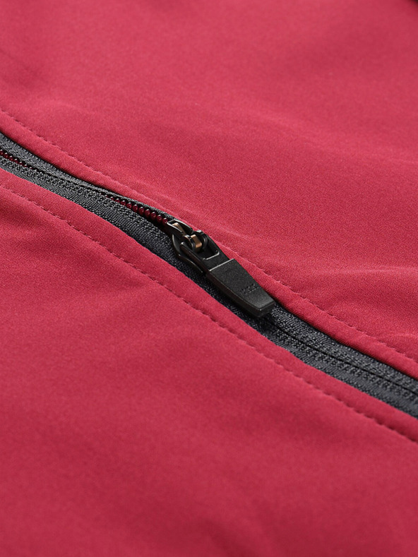 ALPINE PRO Дамско софтшел яке с мембрана ALPINE PRO UKEBA anemone