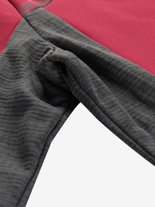 ALPINE PRO Дамско софтшел яке с мембрана ALPINE PRO UKEBA anemone