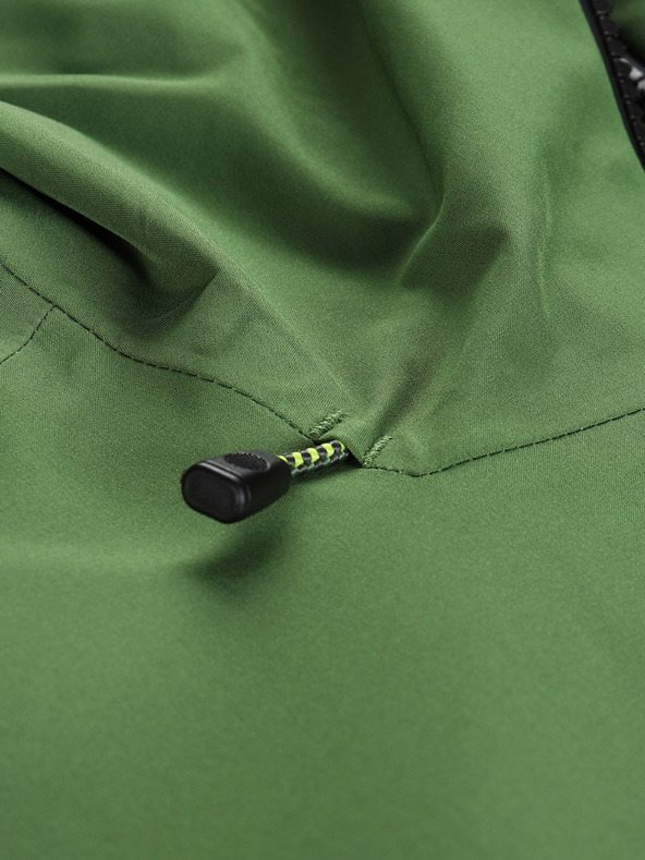 ALPINE PRO Дамско яке с мембрана ptx ALPINE PRO ZARRA treetop