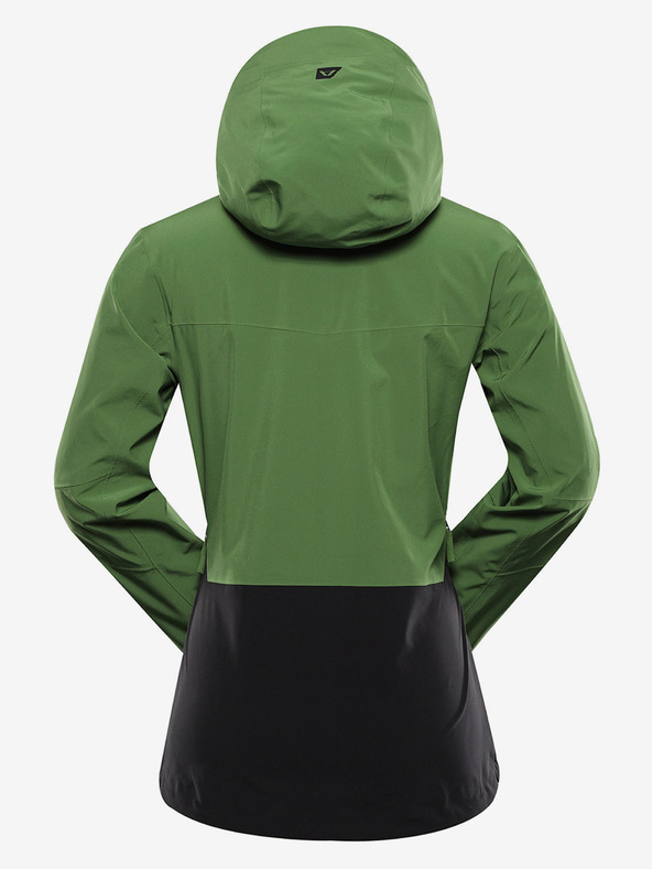 ALPINE PRO Дамско яке с мембрана ptx ALPINE PRO ZARRA treetop