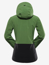 ALPINE PRO Дамско яке с мембрана ptx ALPINE PRO ZARRA treetop