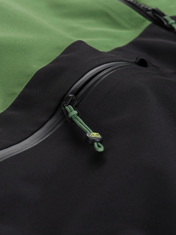 ALPINE PRO Дамско яке с мембрана ptx ALPINE PRO ZARRA treetop