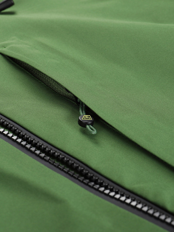 ALPINE PRO Дамско яке с мембрана ptx ALPINE PRO ZARRA treetop