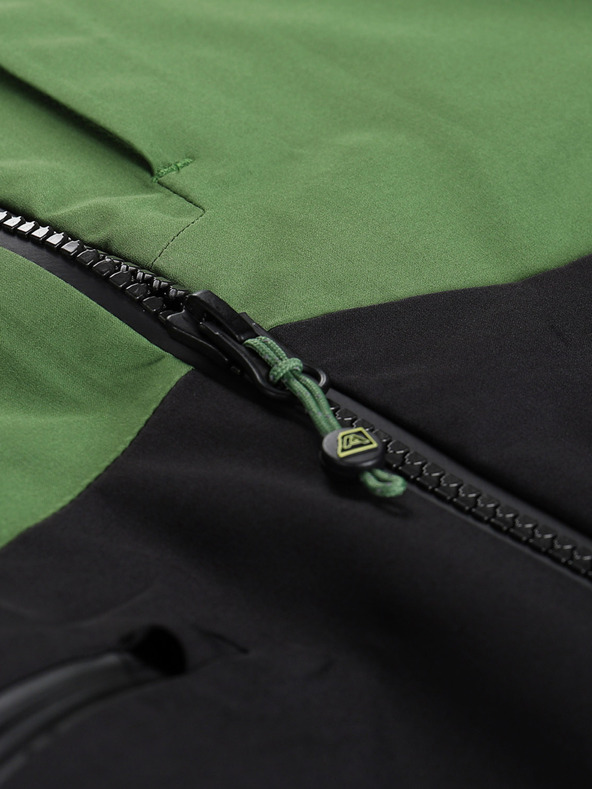 ALPINE PRO Дамско яке с мембрана ptx ALPINE PRO ZARRA treetop