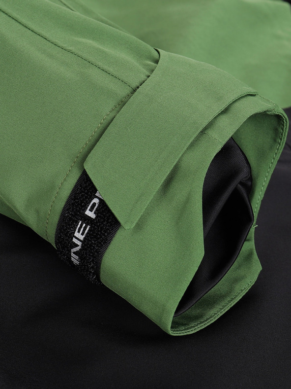 ALPINE PRO Дамско яке с мембрана ptx ALPINE PRO ZARRA treetop