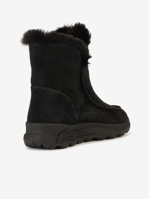 Geox Черни дамски маратонки Geox Spherica 4X4 B ABX