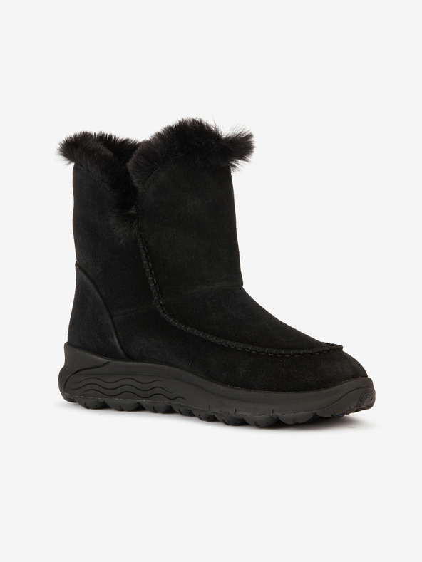 Geox Черни дамски маратонки Geox Spherica 4X4 B ABX