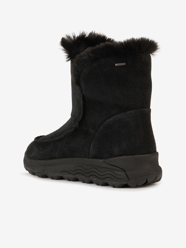 Geox Черни дамски маратонки Geox Spherica 4X4 B ABX