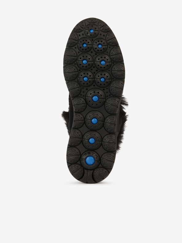 Geox Черни дамски маратонки Geox Spherica 4X4 B ABX