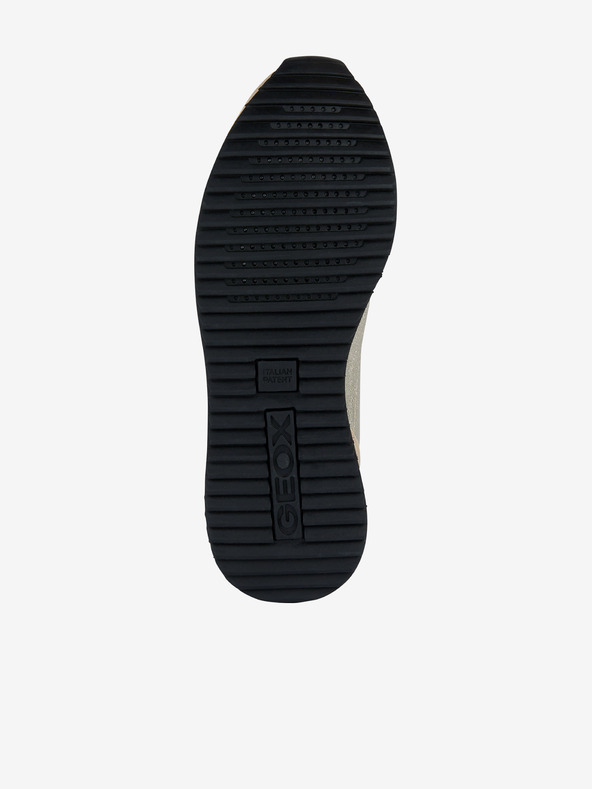 Geox Дамски маратонки в златист цвят Geox Doralea