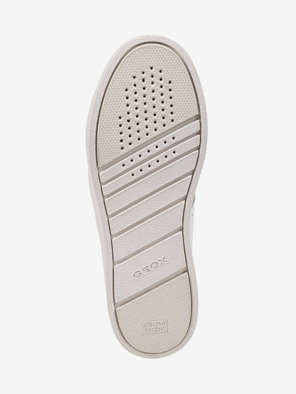 Geox Сини и бели дамски платформени маратонки Geox Skyely