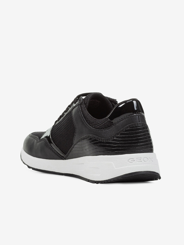 Geox Черни дамски маратонки Geox Bulmya