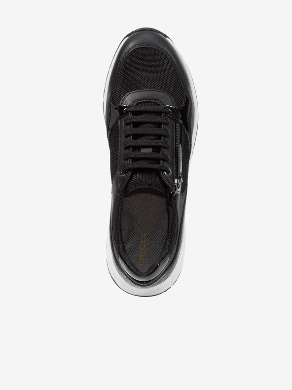 Geox Черни дамски маратонки Geox Bulmya