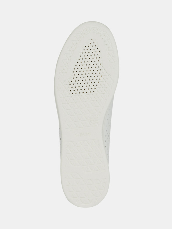 Geox Бели дамски маратонки Geox Jaysen