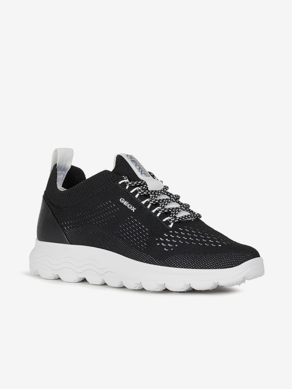 Geox Черни дамски маратонки Geox Spherica