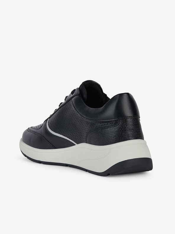 Geox Черни дамски маратонки Geox Cristael