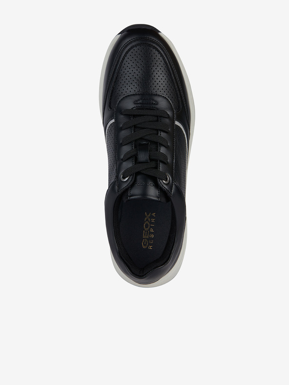 Geox Черни дамски маратонки Geox Cristael