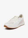 Geox Кремави дамски маратонки Geox Bulmya