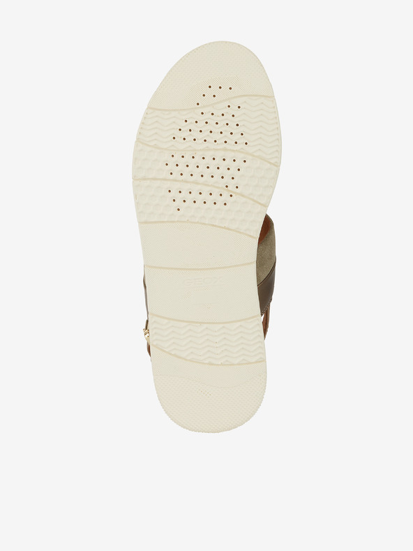 Geox Зелени женски сандали Geox Dandra