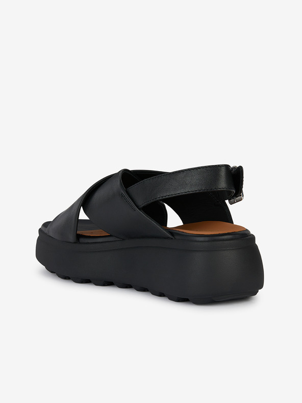 Geox Черни дамски сандали Geox Spherica EC4.1 S