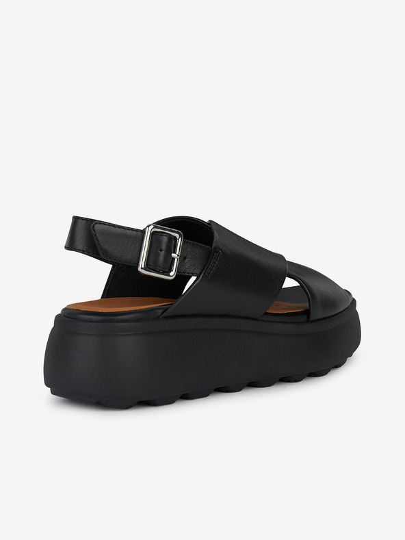 Geox Черни дамски сандали Geox Spherica EC4.1 S