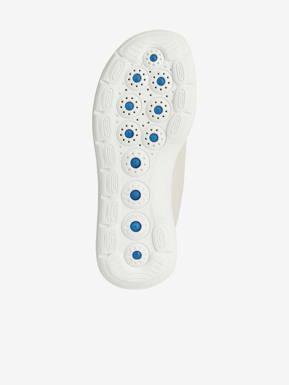 Geox Бели дамски сандали Geox Spherica Ec5