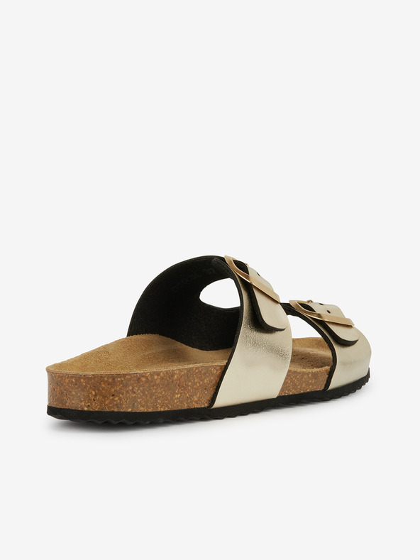 Geox Златисти дамски сандали Geox Brionia