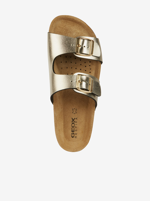 Geox Златисти дамски сандали Geox Brionia