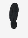 Geox Черни дамски кожени чехли Geox Palmaria