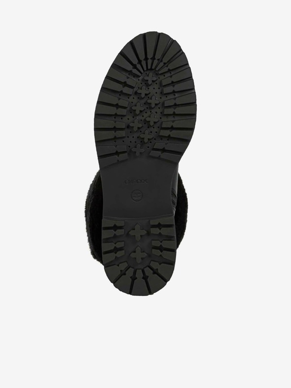 Geox Черни дамски ботуши Geox Iridea