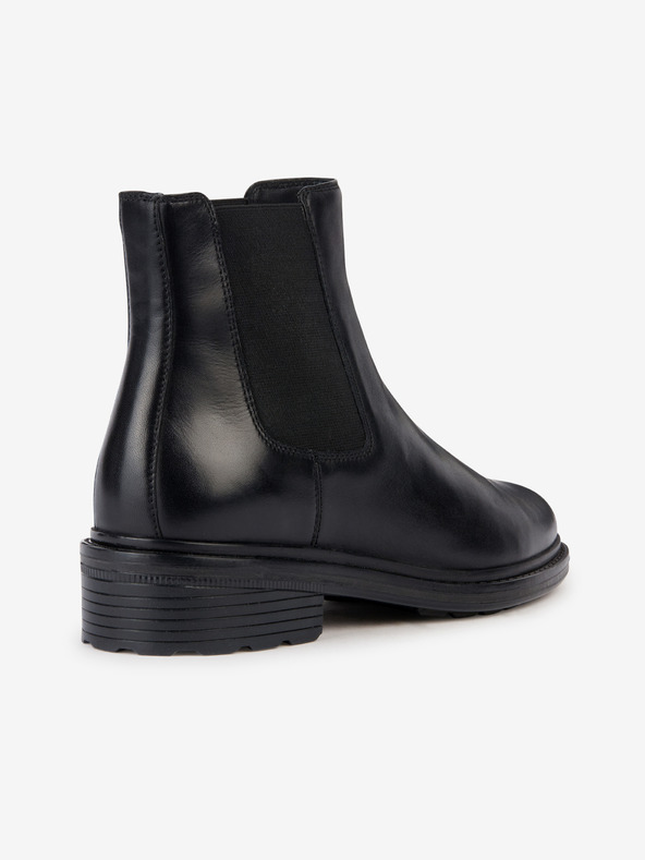 Geox Черни дамски боти Geox Walk Pleasure