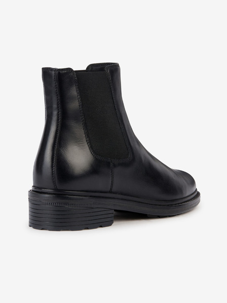 Geox Черни дамски боти Geox Walk Pleasure