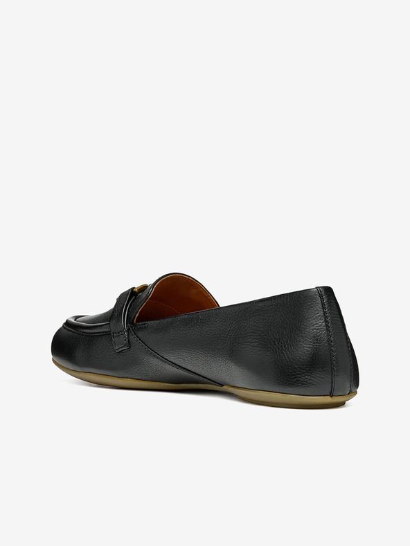 Geox Черни дамски мокасини Geox Palmaria