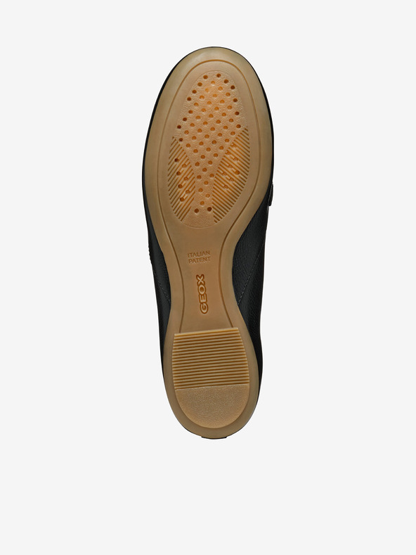 Geox Черни дамски мокасини Geox Palmaria