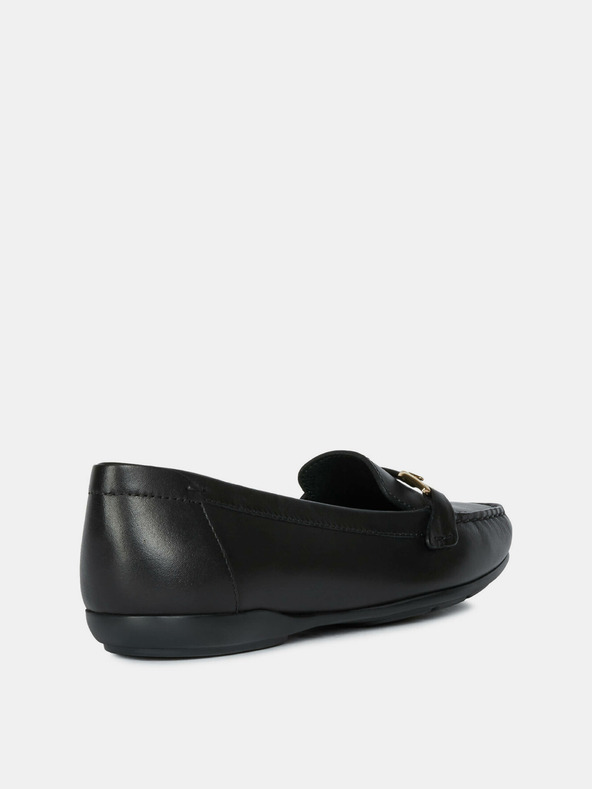 Geox Черни дамски мокасини Geox Annytah Moc