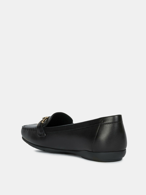 Geox Черни дамски мокасини Geox Annytah Moc