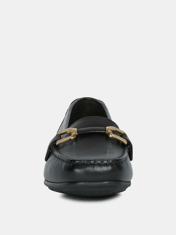 Geox Черни дамски мокасини Geox Annytah Moc