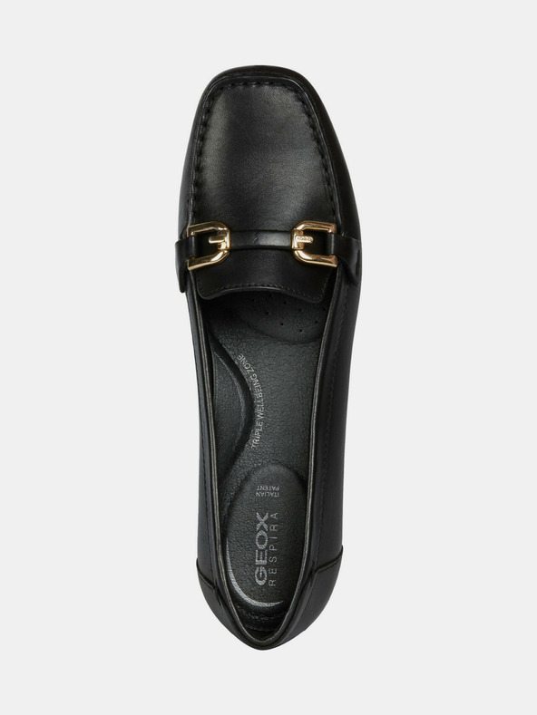 Geox Черни дамски мокасини Geox Annytah Moc