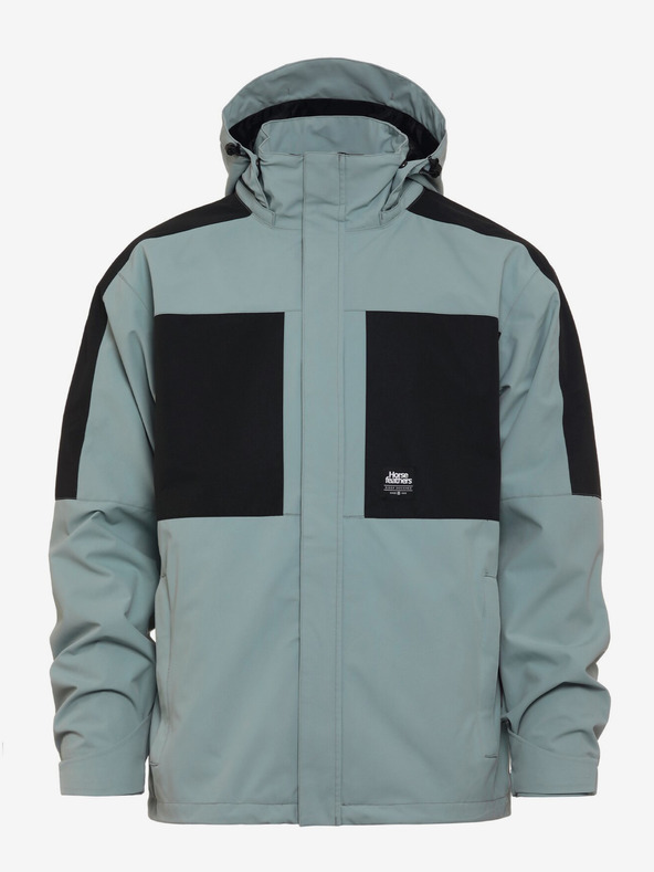 Horsefeathers Яке Envoy - синя мъгла Horsefeathers