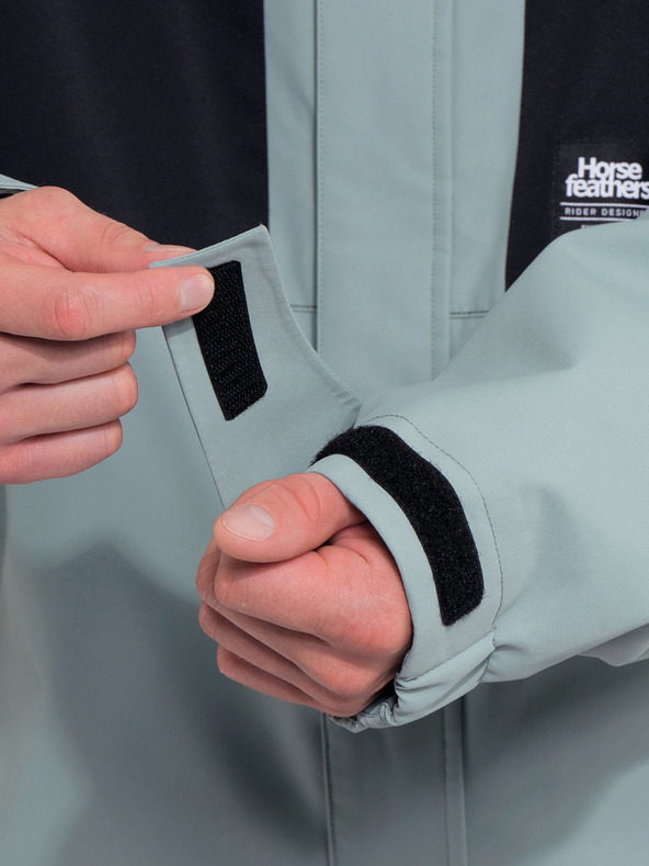 Horsefeathers Яке Envoy - синя мъгла Horsefeathers