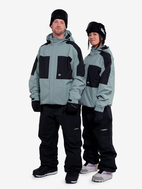 Horsefeathers Яке Envoy - синя мъгла Horsefeathers