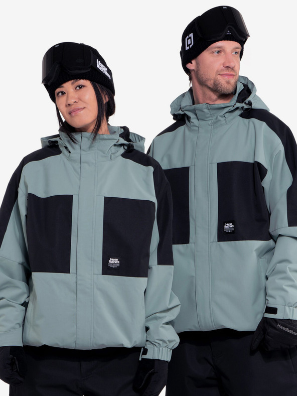 Horsefeathers Яке Envoy - синя мъгла Horsefeathers