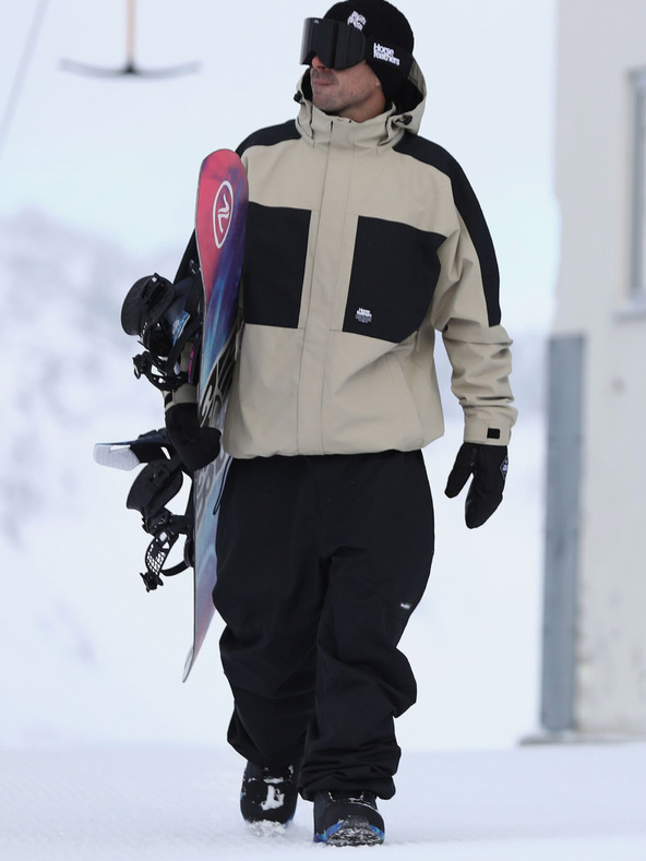 Horsefeathers Яке Envoy - мохаве/черно Horsefeathers