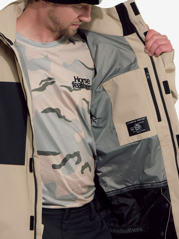 Horsefeathers Яке Envoy - мохаве/черно Horsefeathers