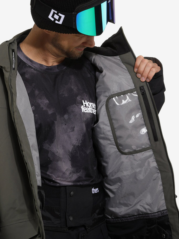 Horsefeathers Halen II яке - градска маслина Horsefeathers