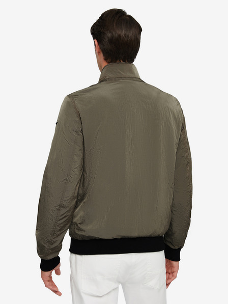 Geox Мъжко яке Geox Deiven в цвят каки