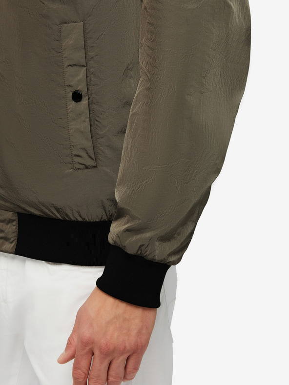 Geox Мъжко яке Geox Deiven в цвят каки